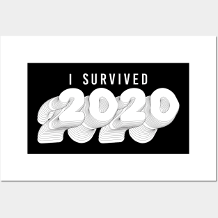 I SURVIVED 2020 Posters and Art